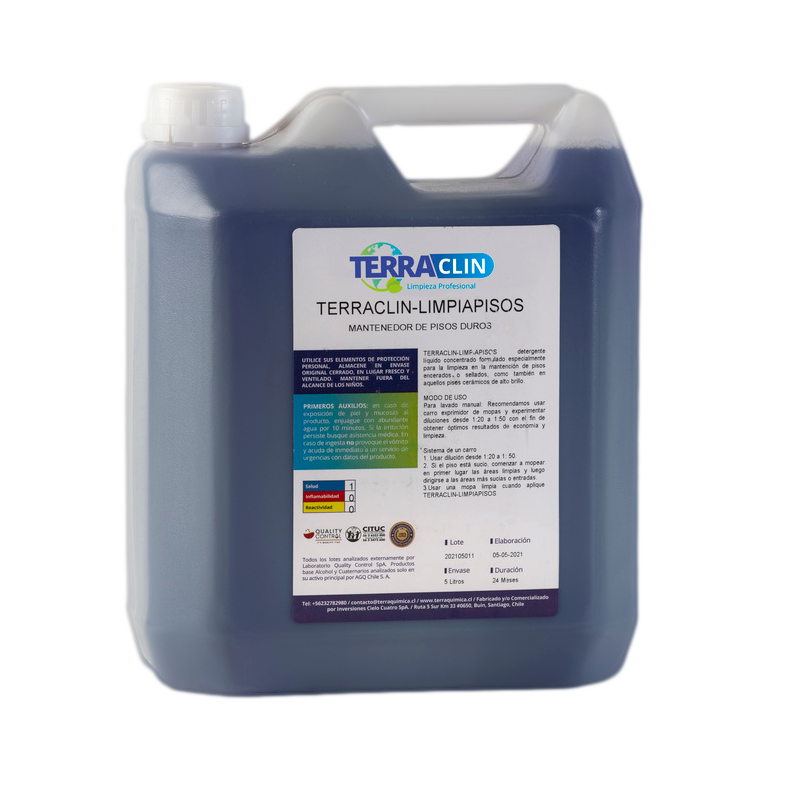 [LT50408] Limpiapisos Terraquimica 5L - Lavanda