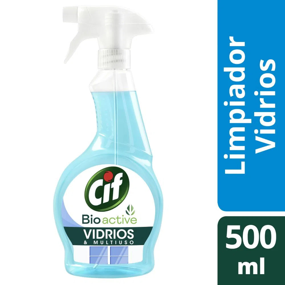 Limpiavidrio CIF Bioactive 500ml Gatillo