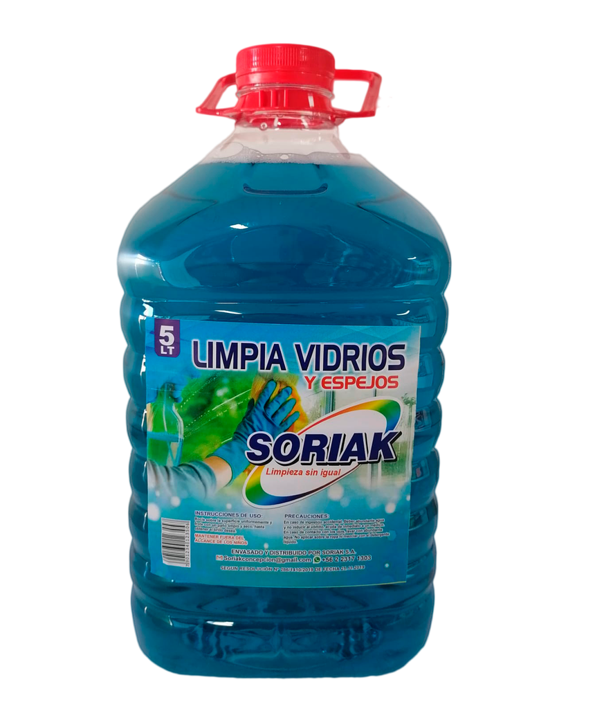 Limpiavidrios Soriak 5L
