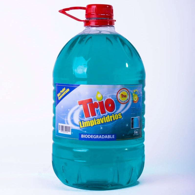 [LT50268] Limpiavidrios Trio 5 Lts