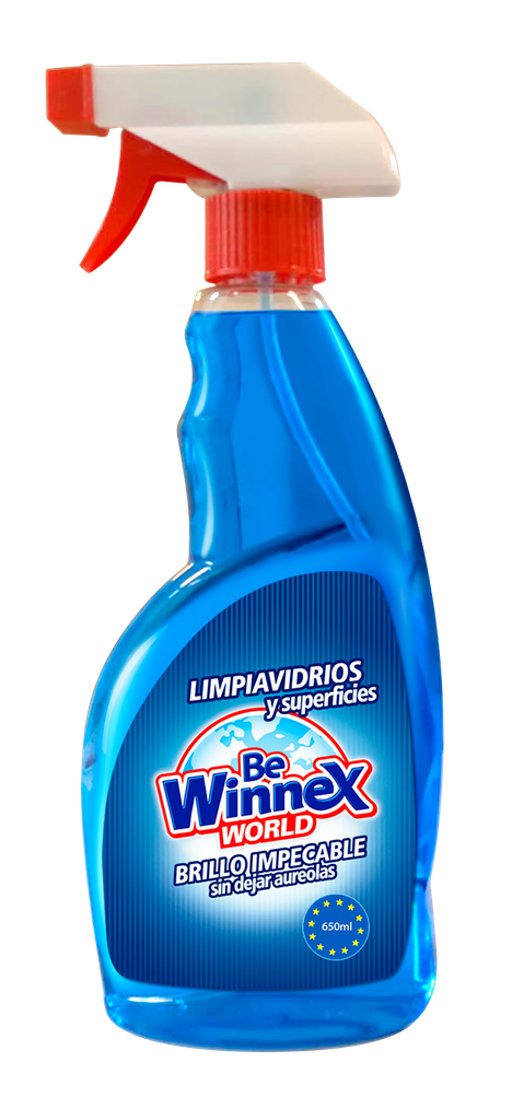 Limpiavidrios y Multiuso Gatillo BeWinnex 650ml