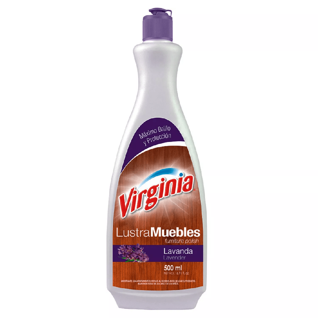 [LV50208] Lustramuebles Virginia 500ml