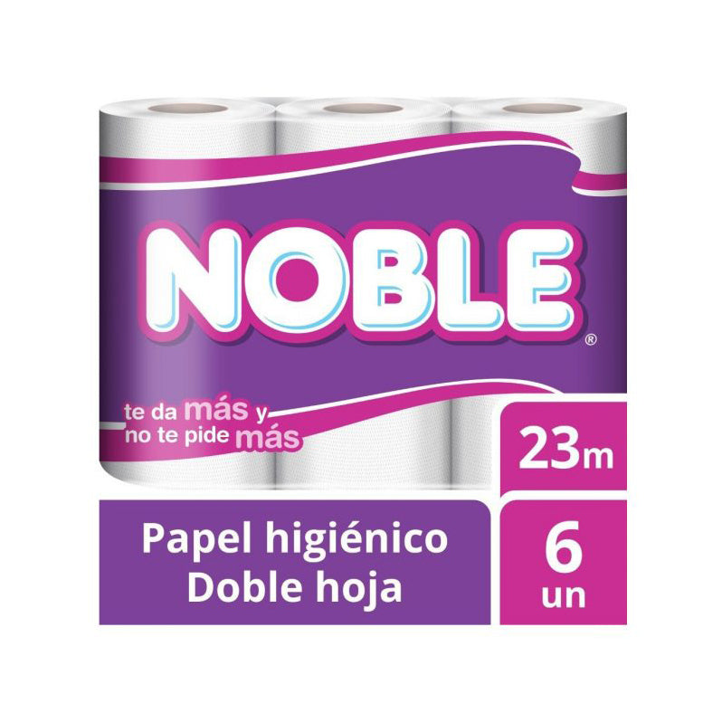 [PHN0091] Papel Higiénico Noble DH 8 x 6 x 23 mts. (48 Rollos)