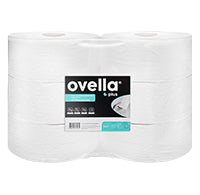 [PHO0094] Papel Higienico Ovella Plus 6X250M DH