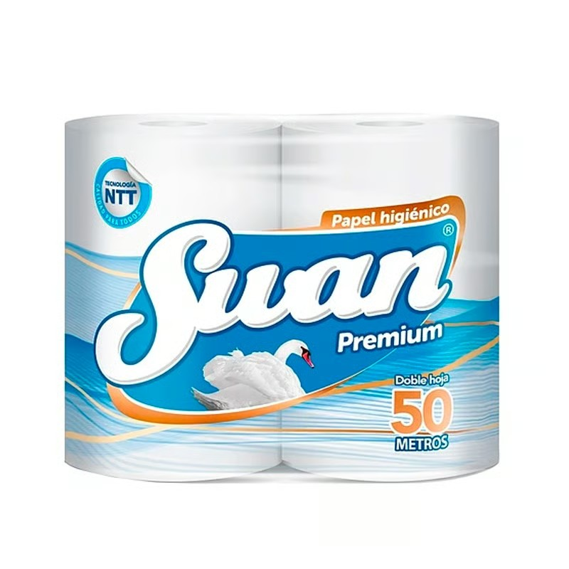 Papel Higiénico Swan 4x50Mt DH Premium