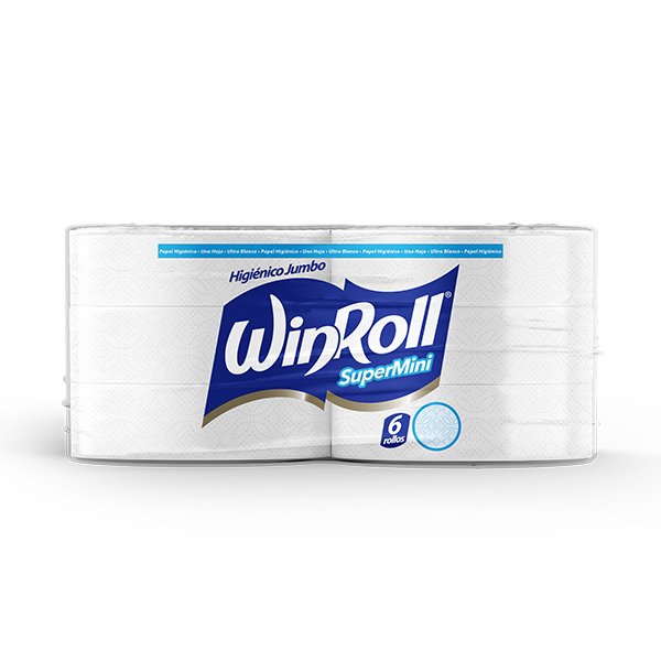 Papel Higiénico Winroll supermini 6x 230 HS