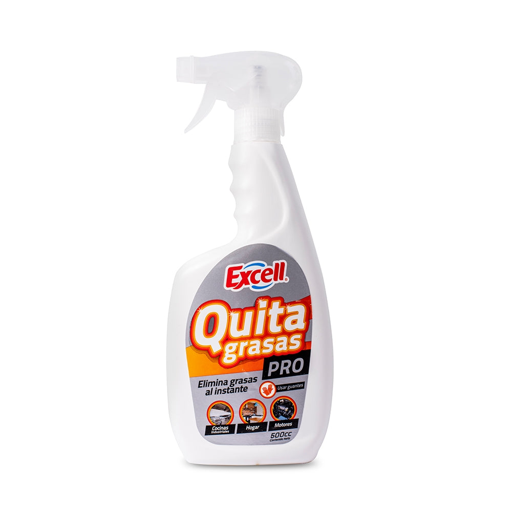 [QGP0016] Quita Grasa Pro  500 Cc