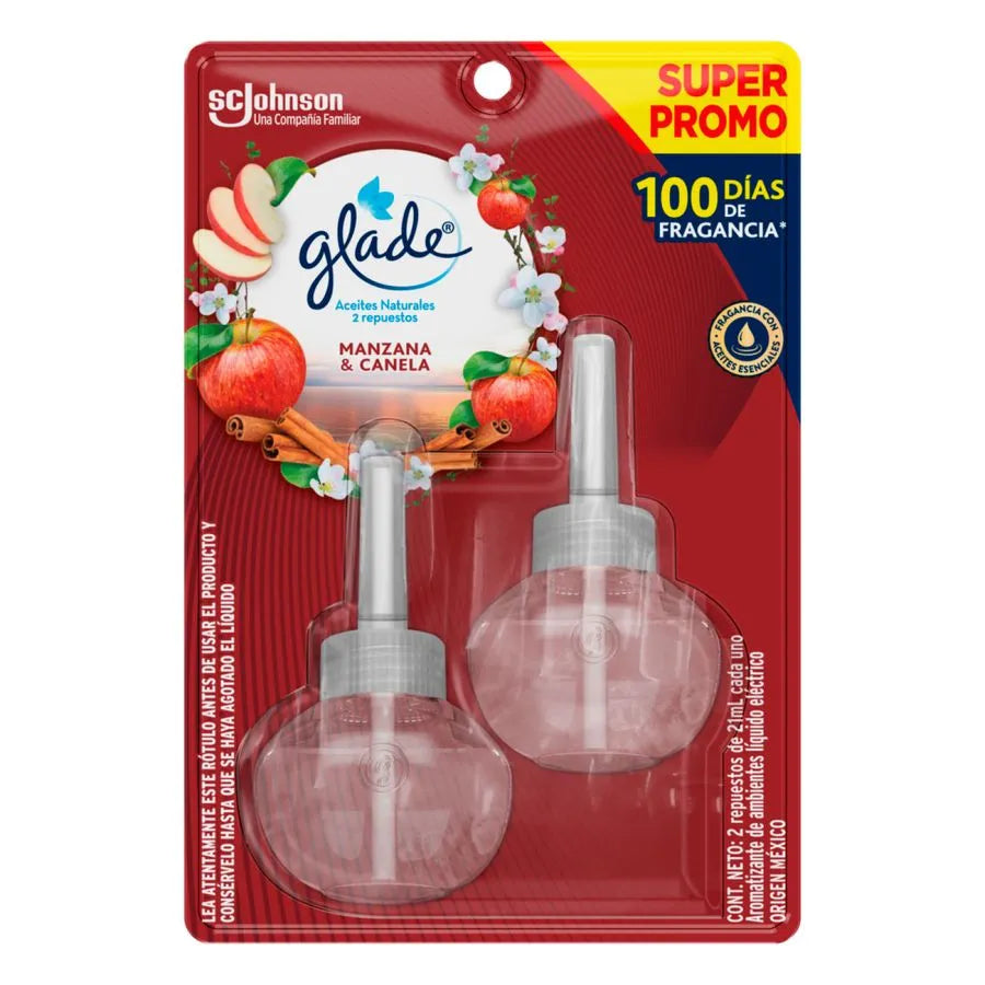 [RGE0452] Repuesto Glade Electrico x 2