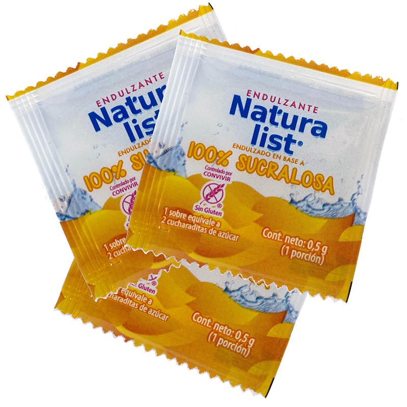 Sucralosa Sachet 0.5grs x 2.000 unidades