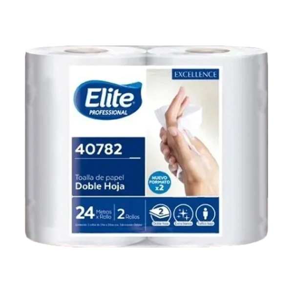[TPE0210] Toalla Papel Elite 2x24 mts