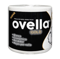 [TPO0080] Toalla Papel Ovella 100Mts DH