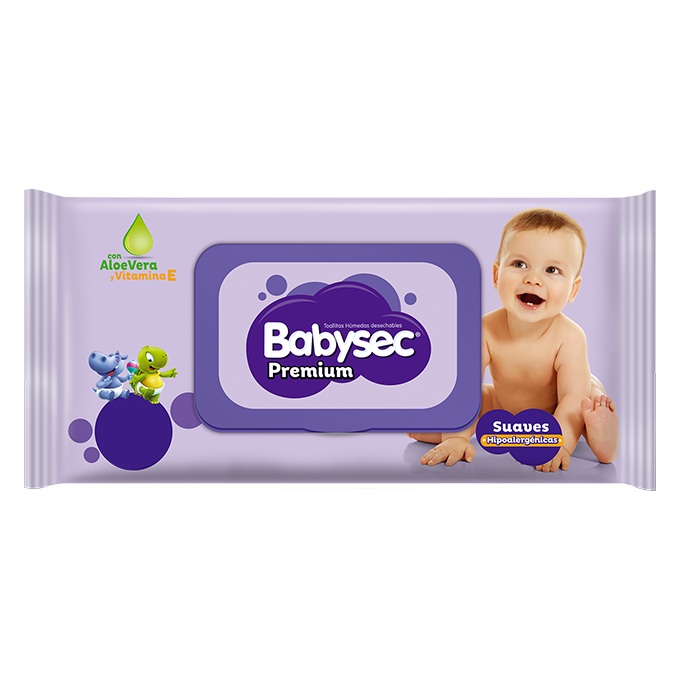 Toallitas Húmedas Babysec Premium x 70U