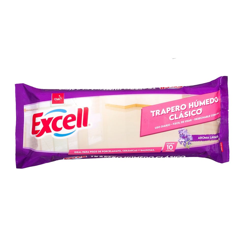 [THTLA0019] Traperos Húmedos Todo Piso Excell