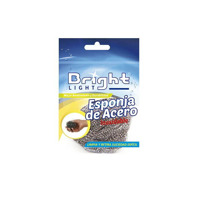 [VAI0295] Virutilla Acero Inoxidable BrightLight