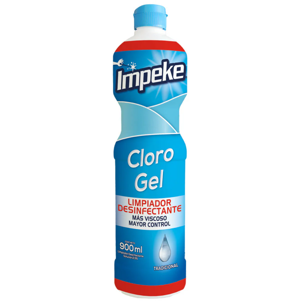 Cloro Gel Impeke 900ml