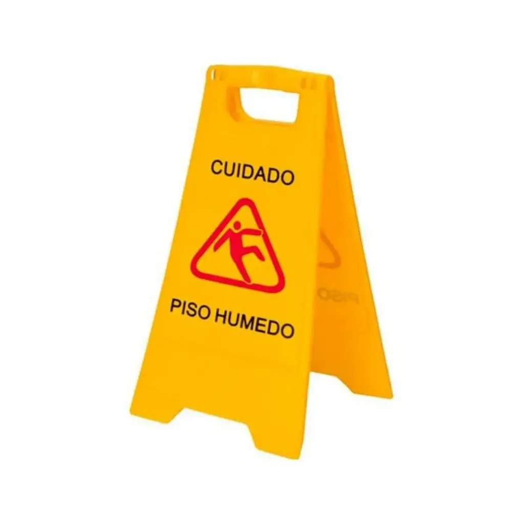 Señaletica Piso Mojado