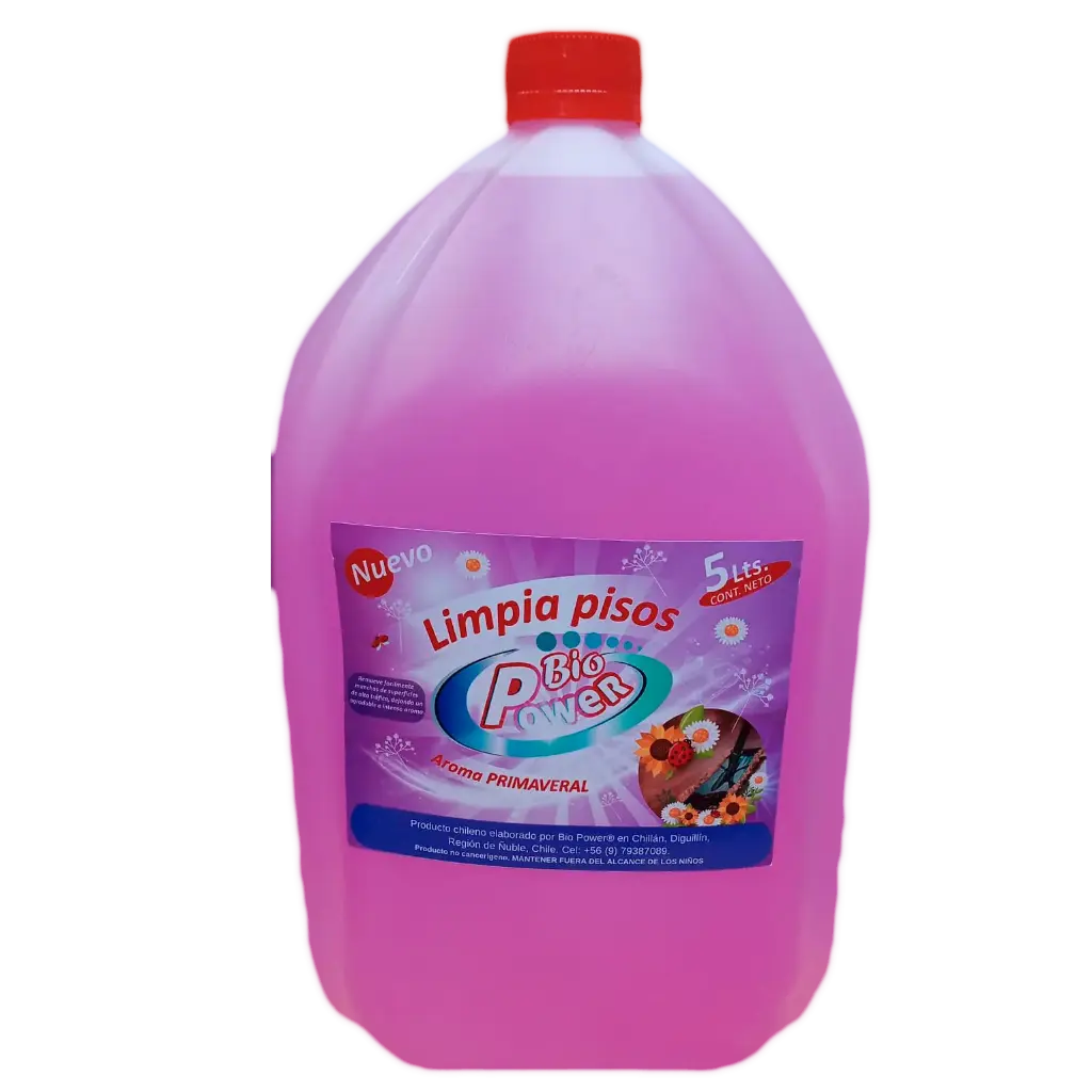 Limpiapisos Biopower 5L - Aromas