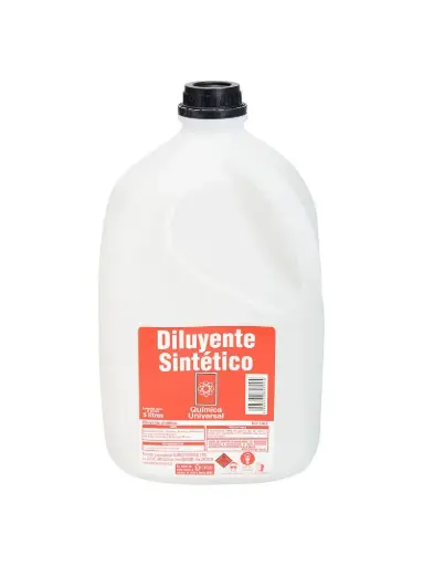 Diluyete Sintetico 5L Quimica universal