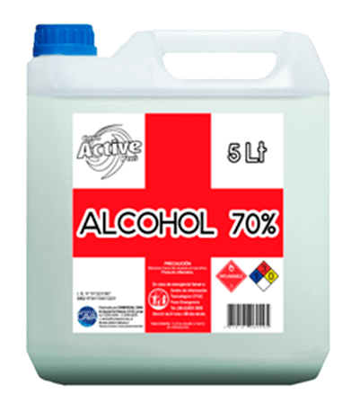 [AA70364] Alcohol al 70% Active 5 Lts