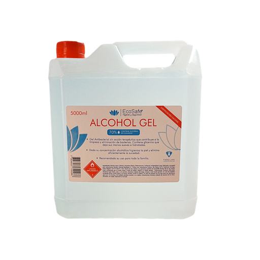 [AGB0027] Alcohol Gel Bidon 5 Litros - ISP