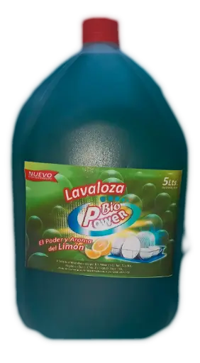 Lavaloza Biopower 5L
