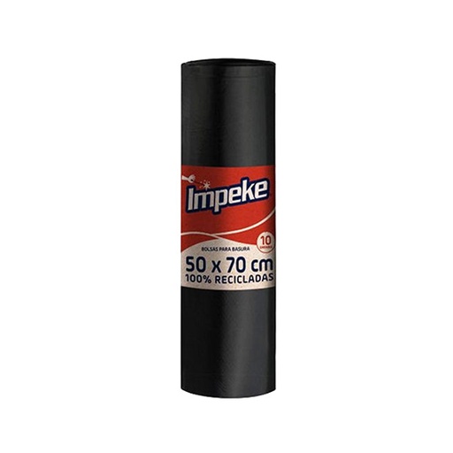 [BDB0141] Bolsa De Basura Impeke 50X70 Recicladas