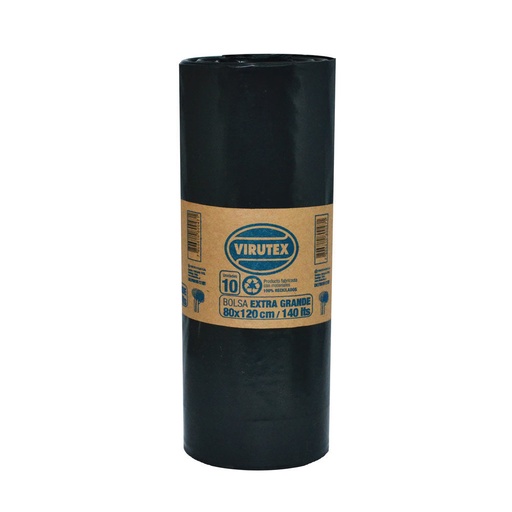 [BDB0123] Bolsas De Basura Biorollo 80 X 120 Virutex