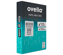 [C5R0206] Caja 5 Resmas Papel Fotocopia Oficio - Ovella