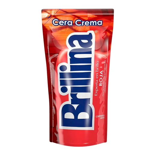 [CCB0436] Cera Crema Brillina Roja