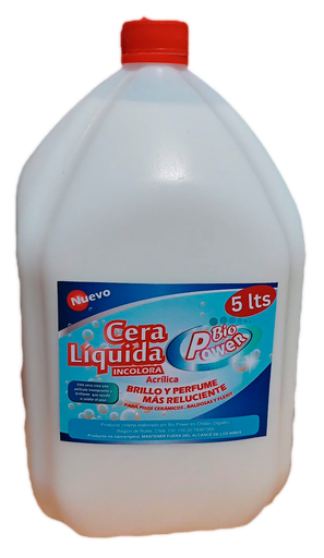 [CI50432] Cera Incolora BioPower 5L