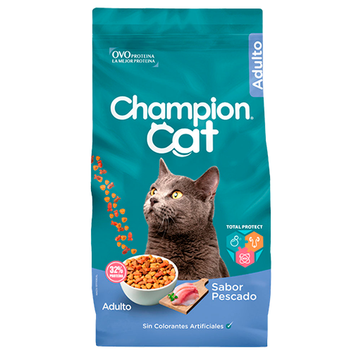 [CCA0175] Champion Cat Adulto 20kg Sabor Pescado