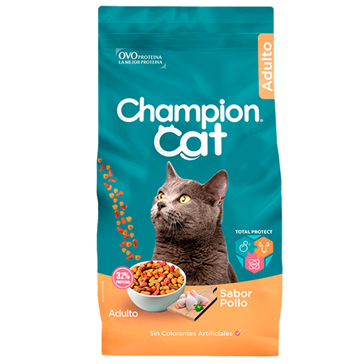 [CCA0176] Champion Cat Adulto 20kg Sabor Pollo