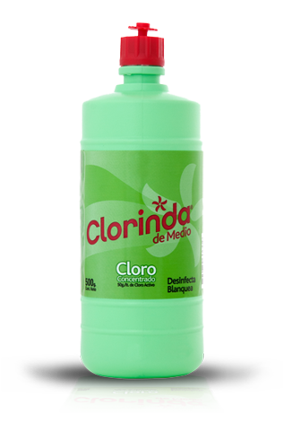 [CC10365] Cloro Clorinda 1 Lt Caja x 15