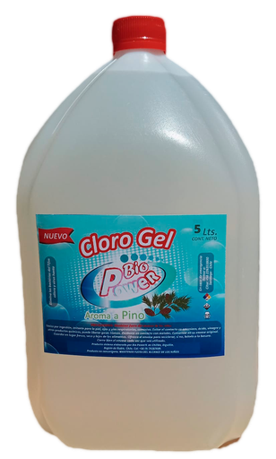 [CG50464] Cloro Gel 5L BioPower