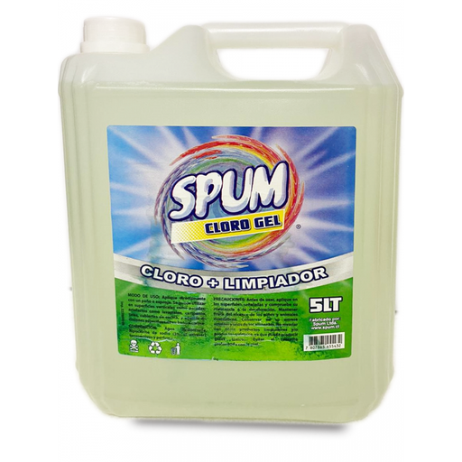 [CGD0205] Cloro Gel Desinfectante 5 litros SPUM