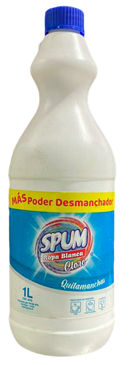 [CRB0301] Cloro Ropa Blanca 1 Lt Spum