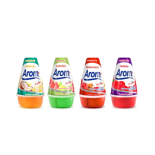 [DAC0356] Desodorante Ambiental Cono Gel Arom