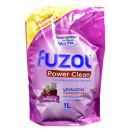 [FLV0052] Fuzol Lavalozas Vinagre Doypack 1000 Ml