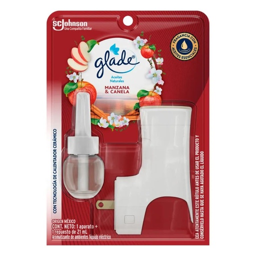 [GEM0451] Glade Electrico más Repuesto