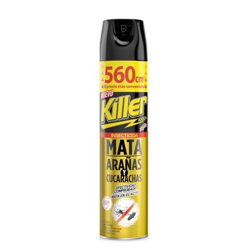 [IKM0045] Insecticida Killer Mata Araña 560 Cc