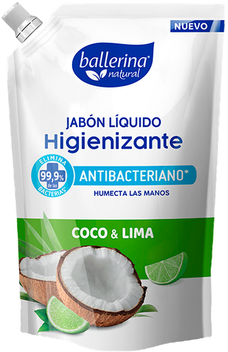 [JB7CO0281] Jabon Ballerina 750 ml - Linea Antibacterial