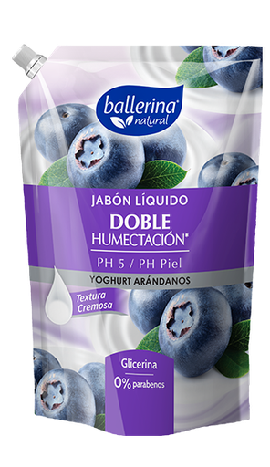 [JB7CR0278] Jabon Ballerina 750 ml - Linea Doble Humectación