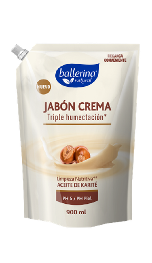 [JB7PI0276] Jabon Ballerina 750 ml - Linea Jabon Crema