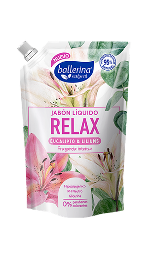 [JB7RE0269] Jabon Ballerina 750 ml - Linea Regular