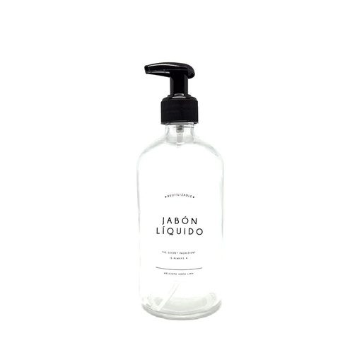 [JL50456] Jabonera Liquida 500ml