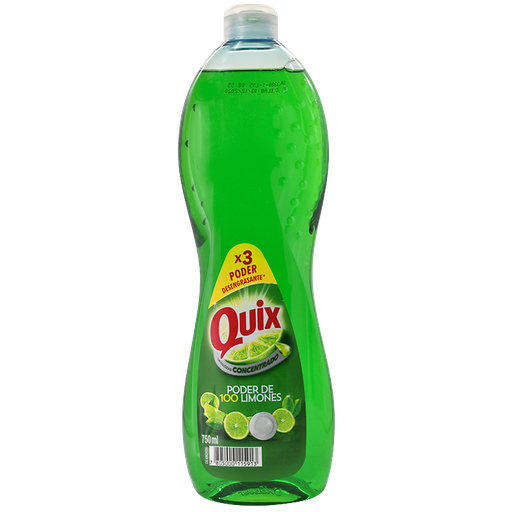 [LCL0171] Lavaloza Concentrado Limon Quix 750 ml