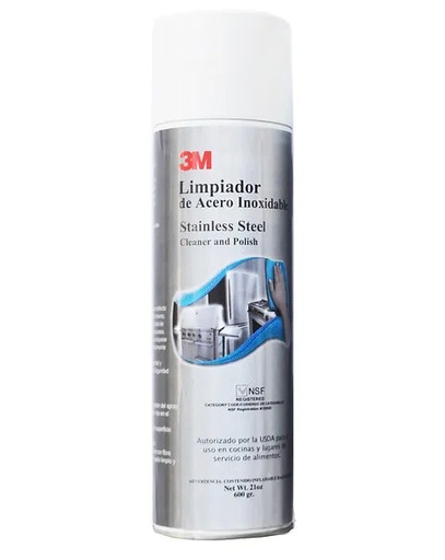 [LAI0449] Limpiador Acero Inoxidable 3M