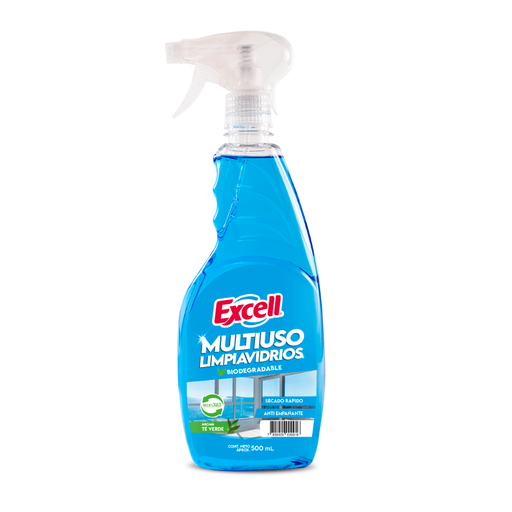 [LMG0008] Limpiavidrio Multiuso Gatillo Excell 500ml