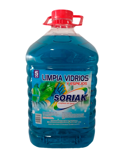 [Lvs5l369] Limpiavidrios Soriak 5L