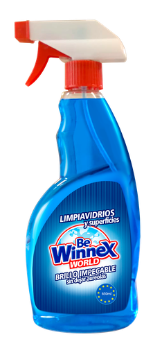 [LYM0322] Limpiavidrios y Multiuso Gatillo BeWinnex 650ml
